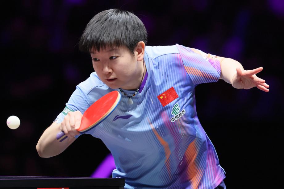 Kaiyun开云中国官网-WTT重庆冠军赛:孙颖莎3-0胜迪亚兹晋级女单八强